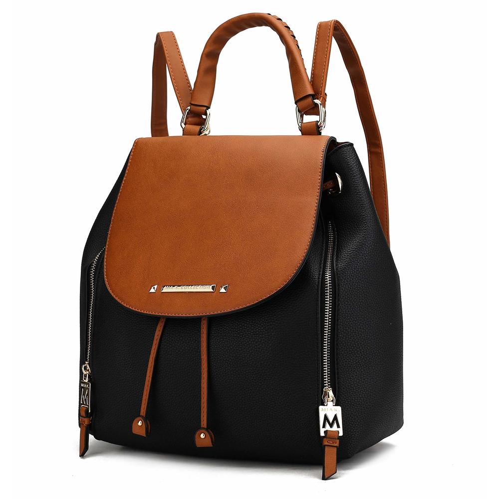 Backpack for Women Vegan Leather Bookbag Top Handle Bag Lady Fashion🤍